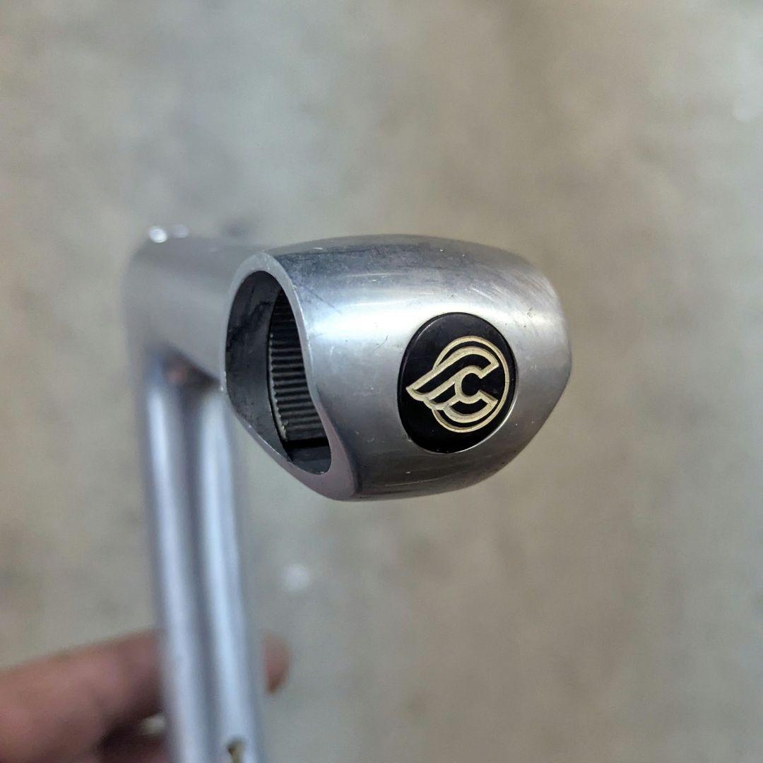 ビンテージ Cinelli チネリ スレッドステム 90mm シルバー