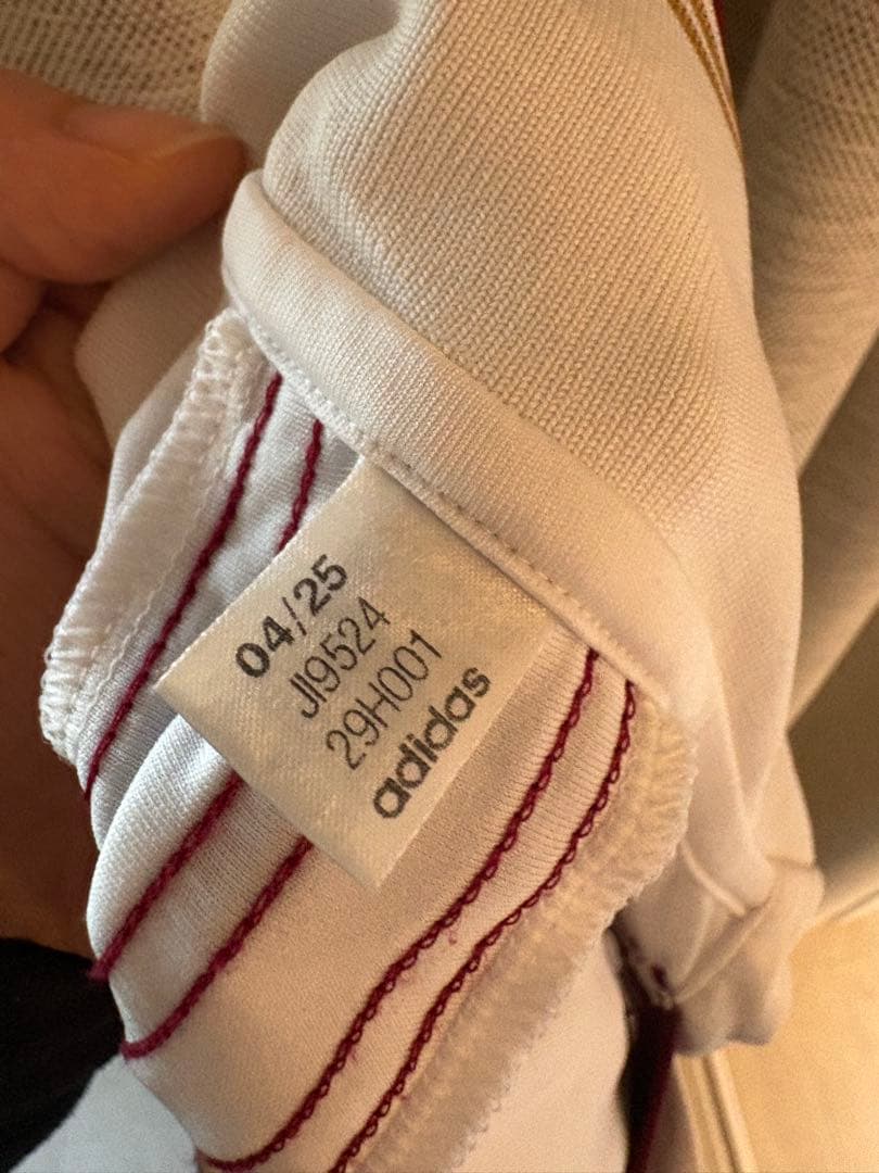 【正規品】アーセナル adidas 3rd 長袖ユニフォーム XL