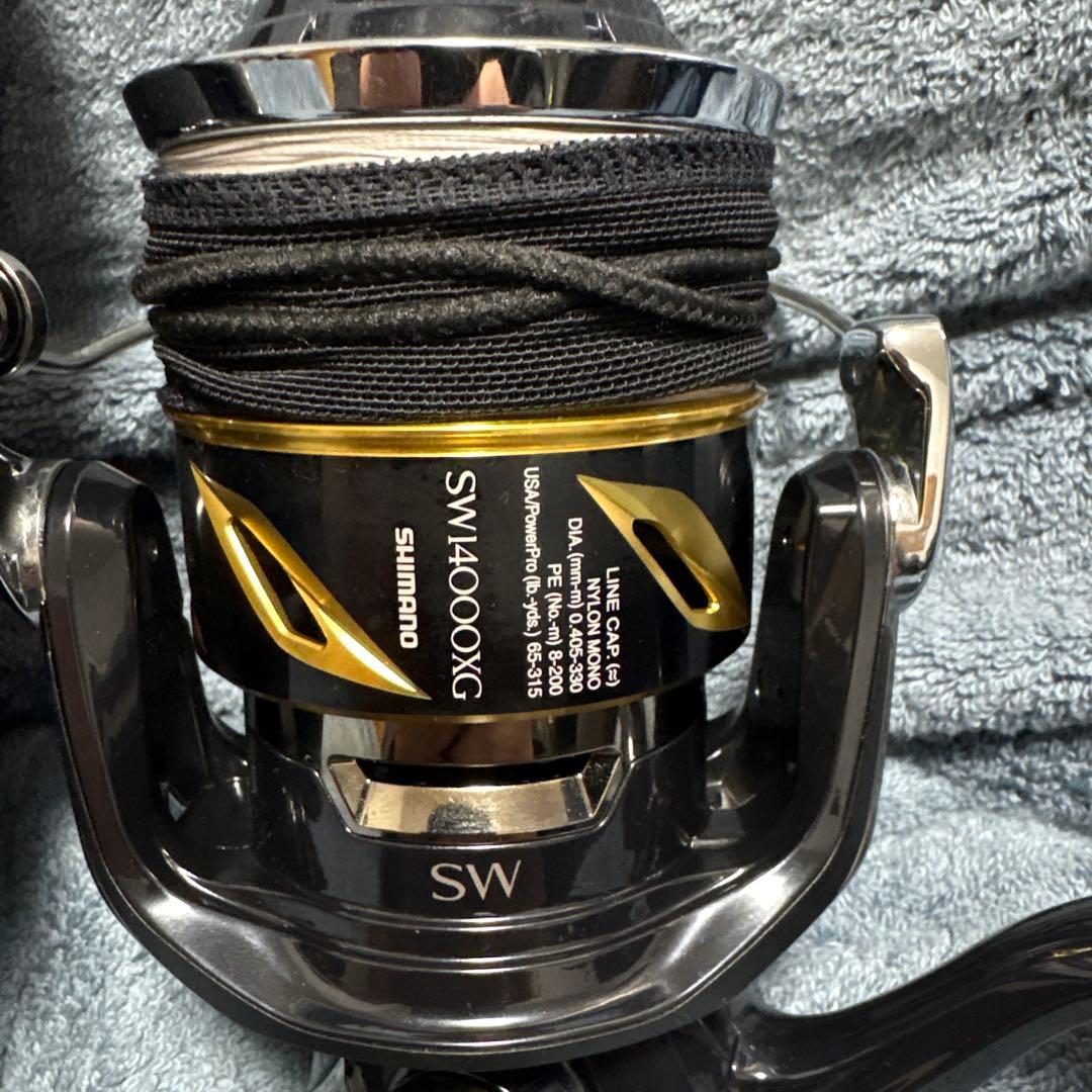 SHIMANO 19ステラSW14000XG スピニングリール
