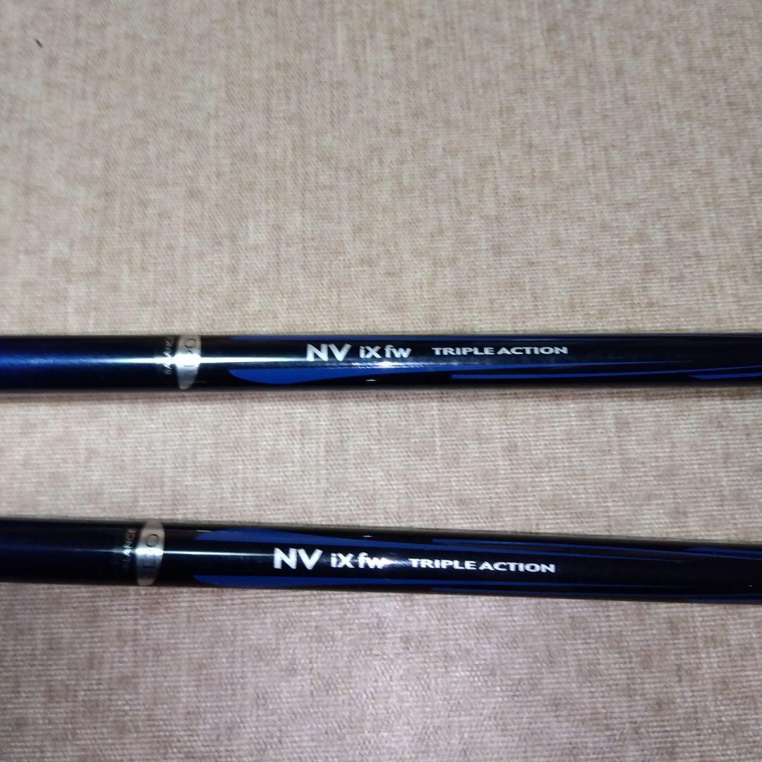 MacGregor MAC TEC NV ix【３Ｗ】【５Ｗ】【ＳＲ】２本セット