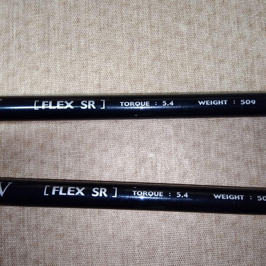 MacGregor MAC TEC NV ix【３Ｗ】【５Ｗ】【ＳＲ】２本セット