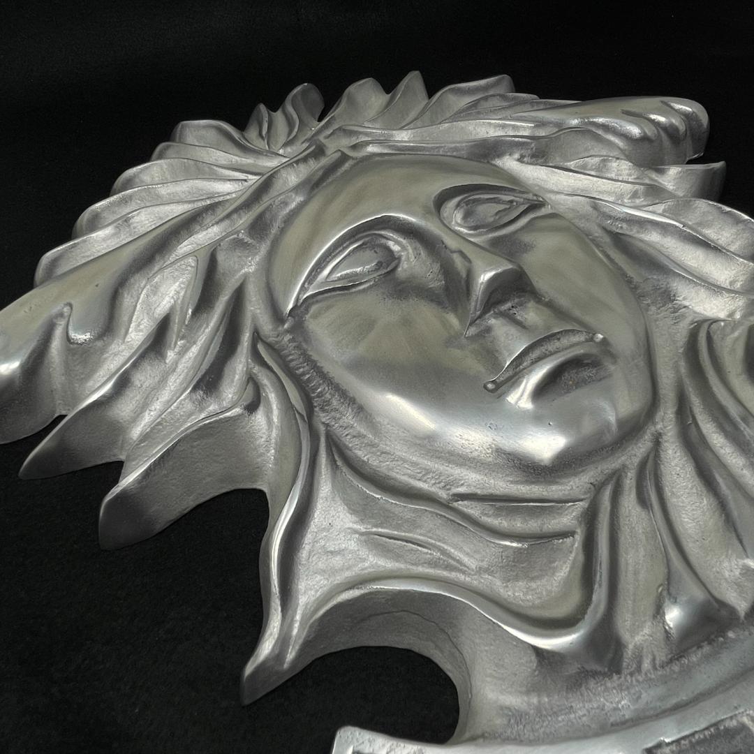 VERSACE メデューサ オブジェ 壁掛け アルミ製 看板 置物 シンボル