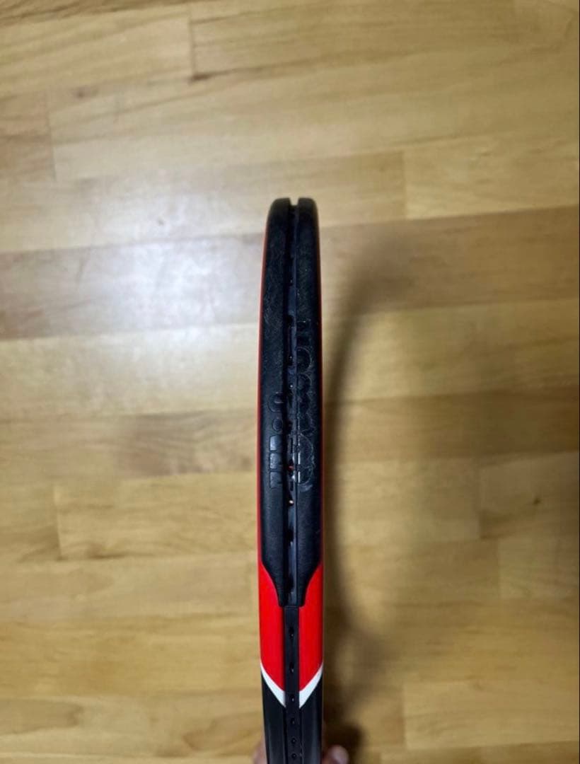 Wilson PROSTAFF97RF v10 G2 サービスガット張り上げ