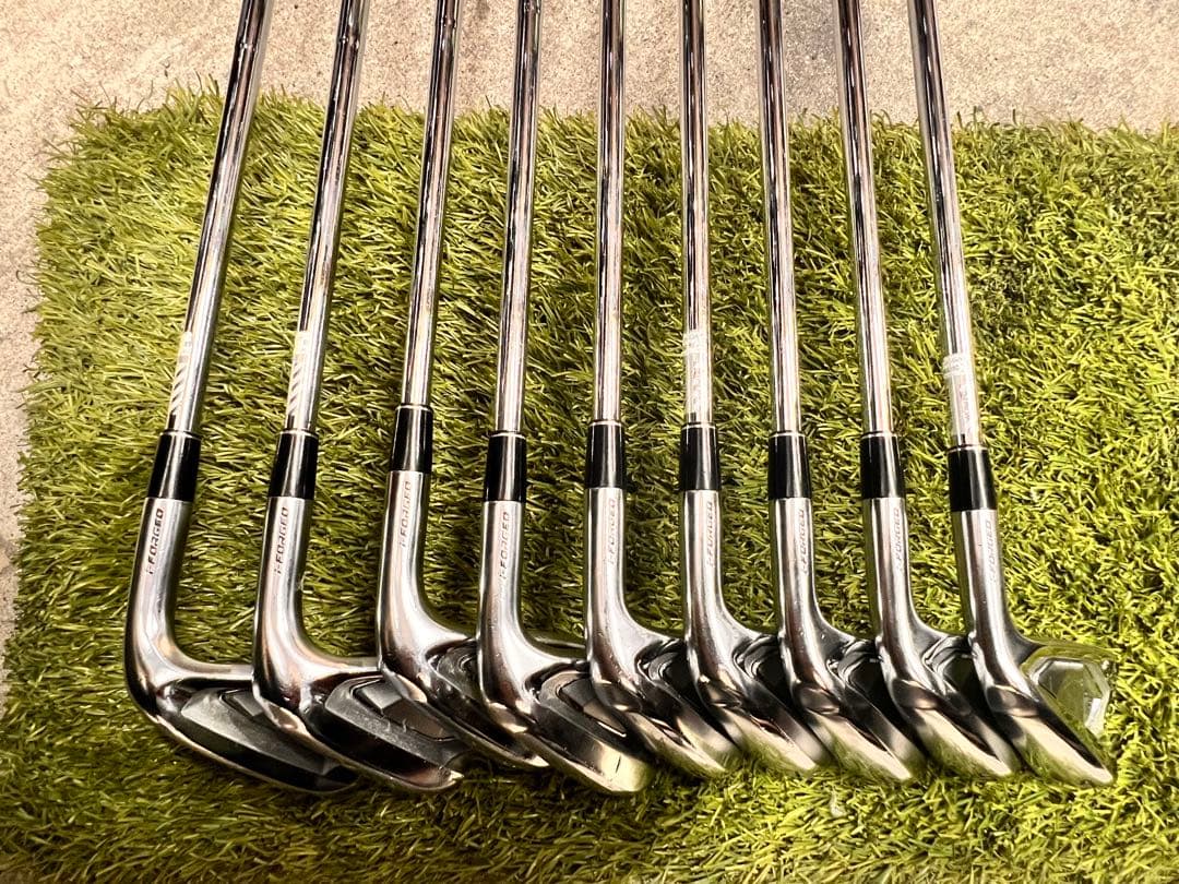 豪華9本セット！#4〜P.AW.SW。Srixon ZXi5アイアン