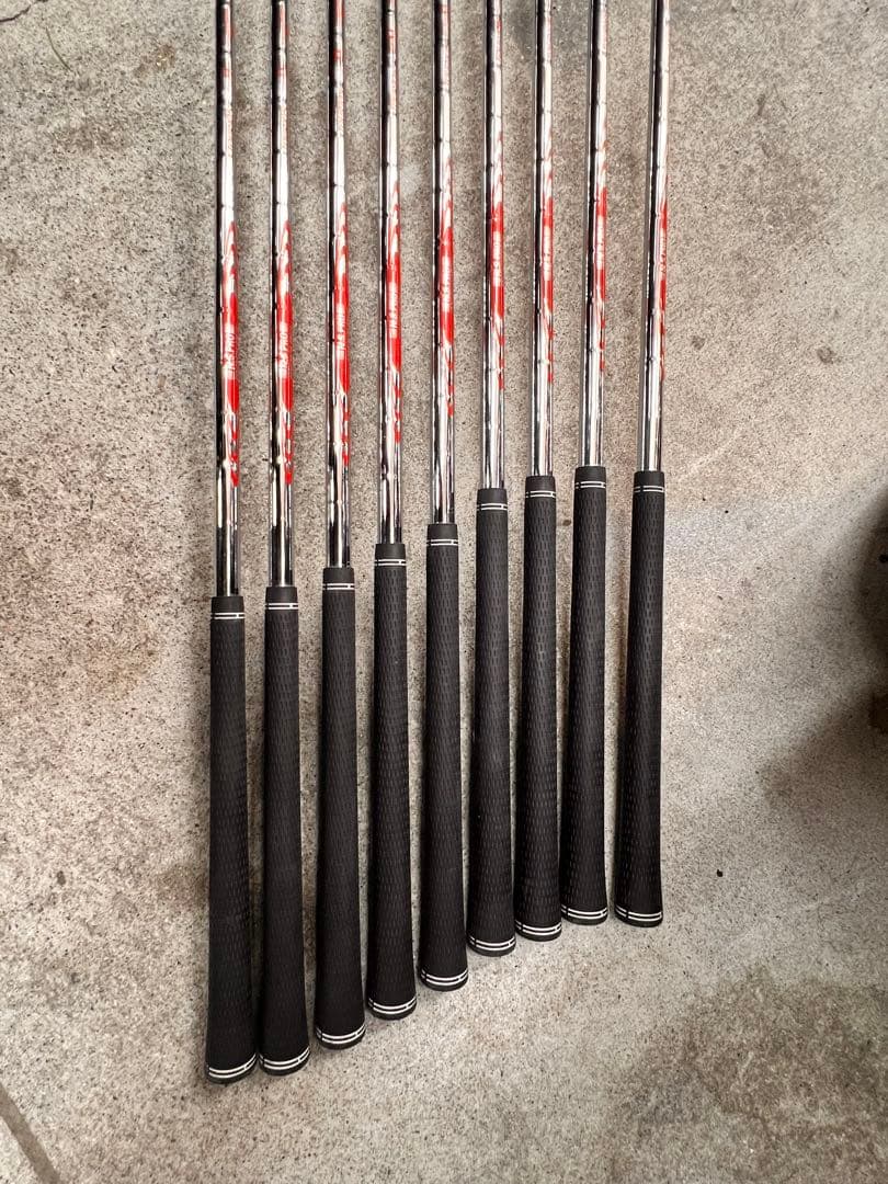 豪華9本セット！#4〜P.AW.SW。Srixon ZXi5アイアン