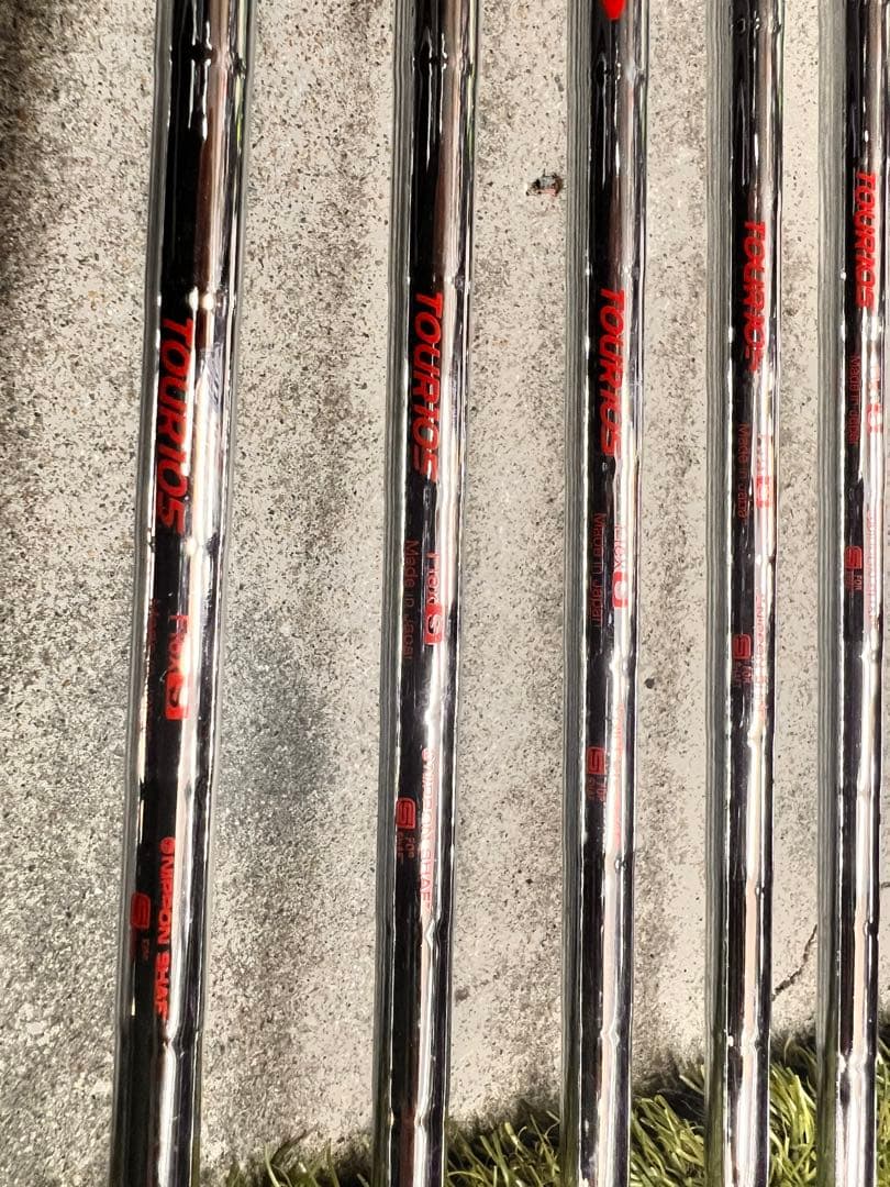豪華9本セット！#4〜P.AW.SW。Srixon ZXi5アイアン