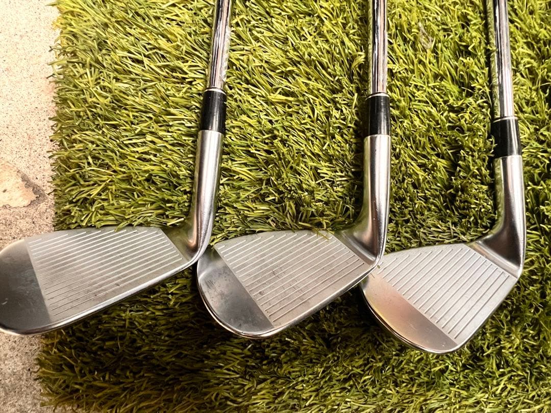 豪華9本セット！#4〜P.AW.SW。Srixon ZXi5アイアン