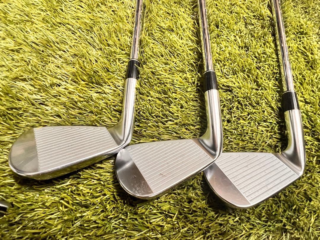 豪華9本セット！#4〜P.AW.SW。Srixon ZXi5アイアン