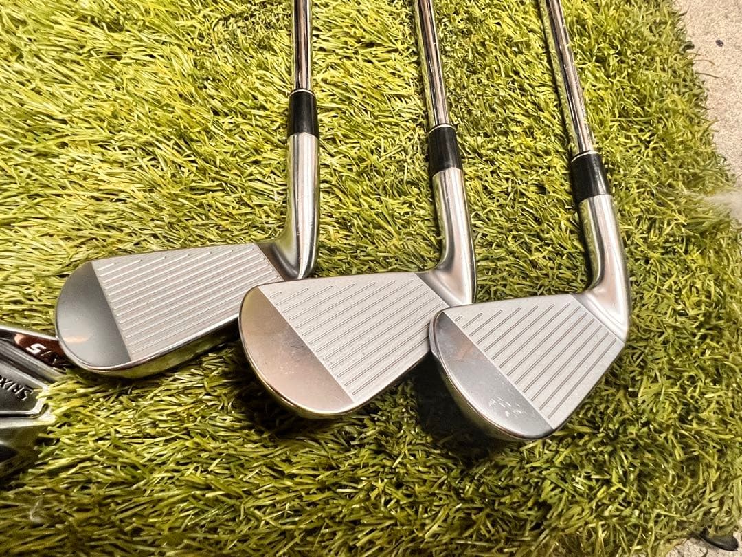 豪華9本セット！#4〜P.AW.SW。Srixon ZXi5アイアン