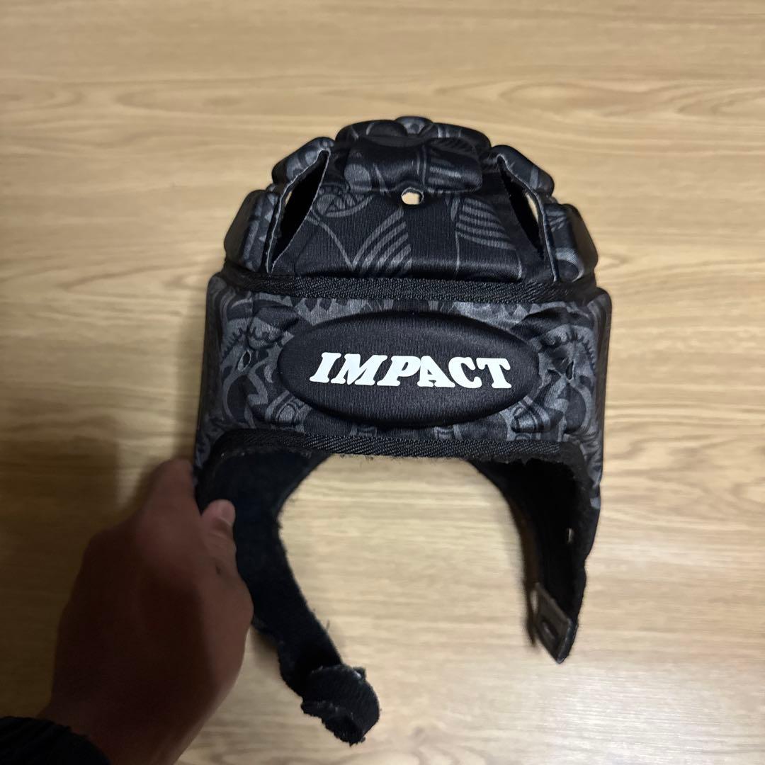 IMPACT ラグビー ヘッドキャップ　Lサイズ