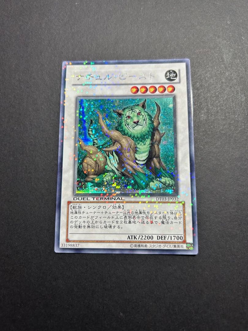 遊戯王 ナチュルビースト DTシークレット