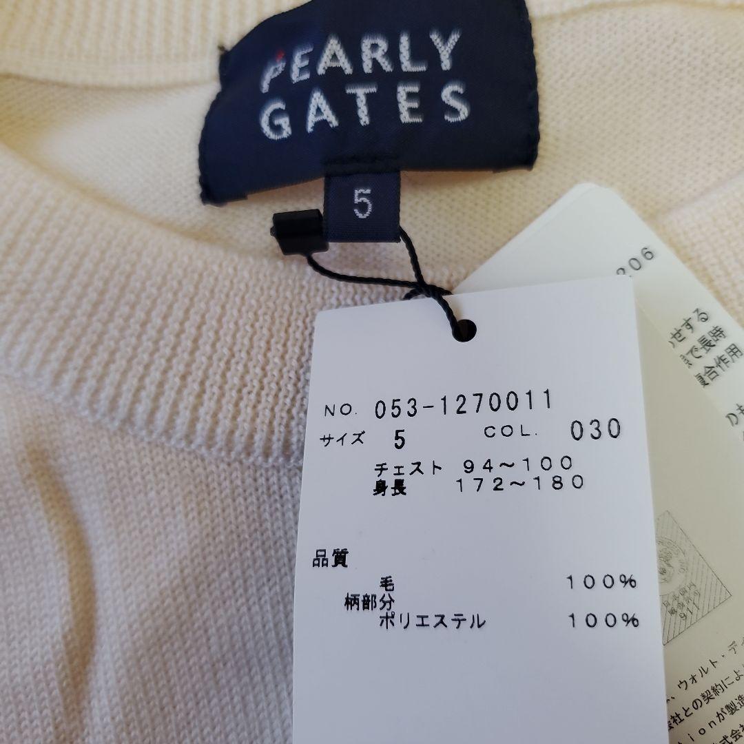 パーリーゲイツPEARLY GATES DOUBLE BOGEY セーター