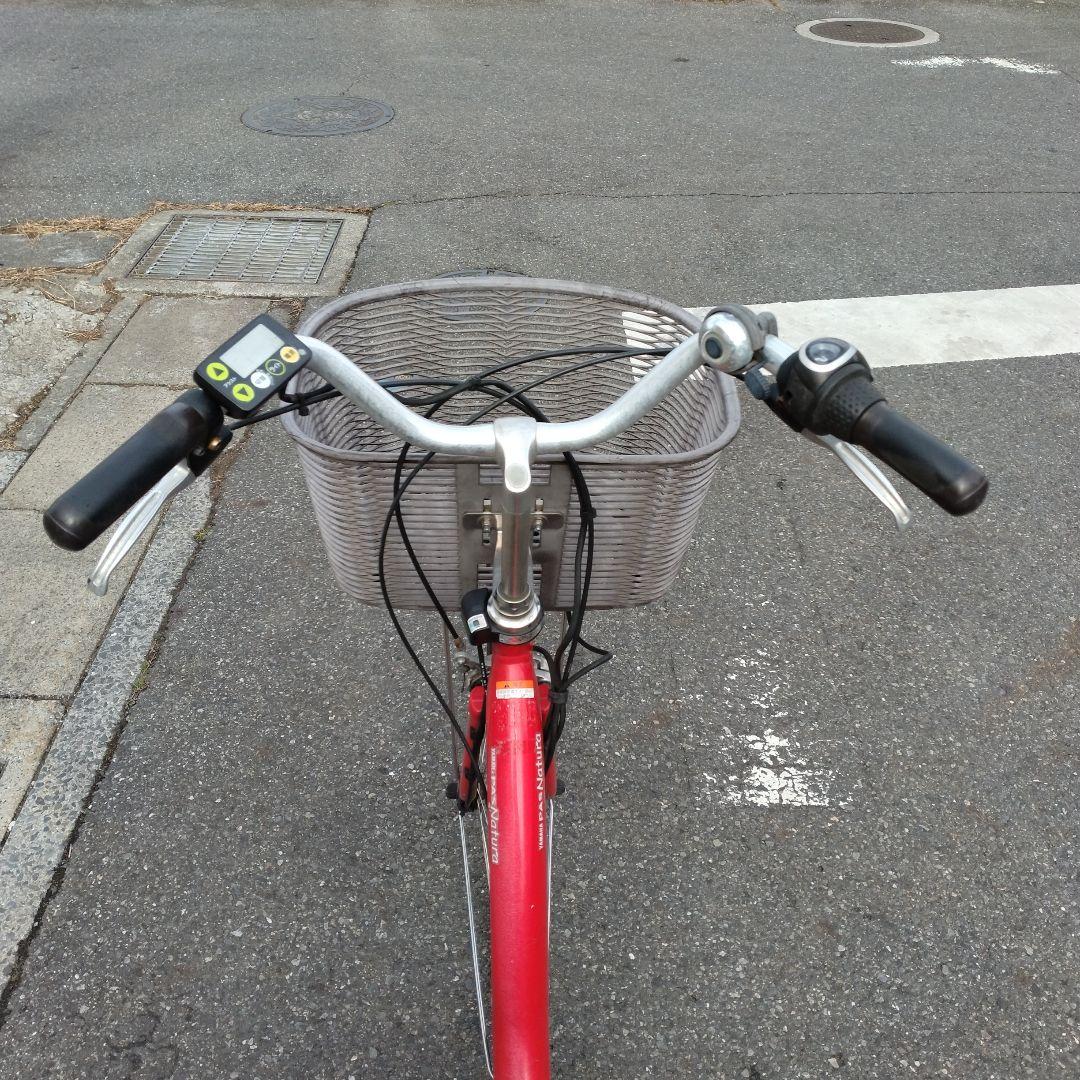 大幅値下げ！[751]送料無料 ヤマハ PAS Natura 電動アシスト自転車
