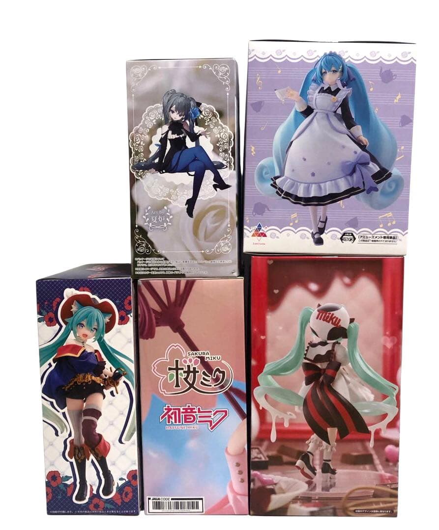 初音ミク　桜ミク　フィギュア　まとめ売り