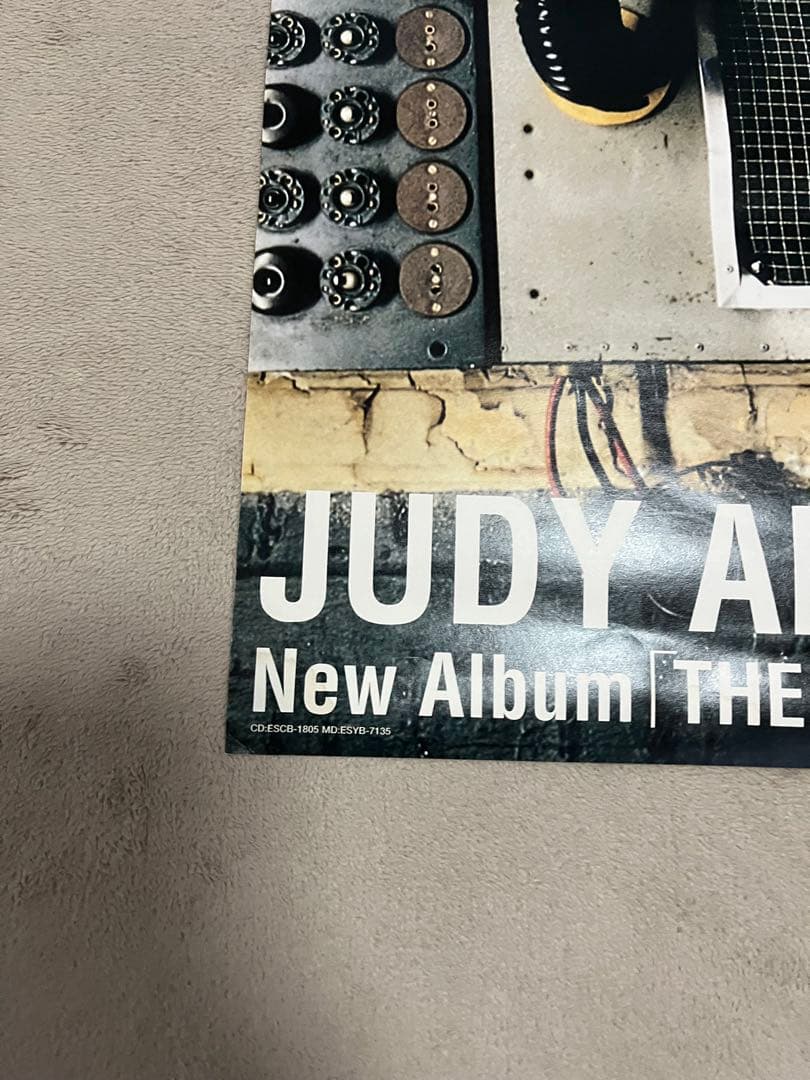 JUDY AND MARY THE POWER SOURCE ポスター 非売品