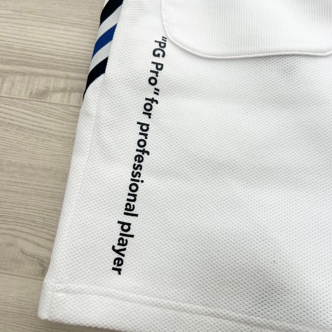 新品　パーリーゲイツ　ショートパンツ　ハーフパンツ　ホワイト　ストレッチ　4