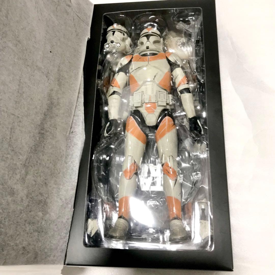 サイドショウ 1/6 スターウォーズ クローン・トルーパー（第212大隊)限定版