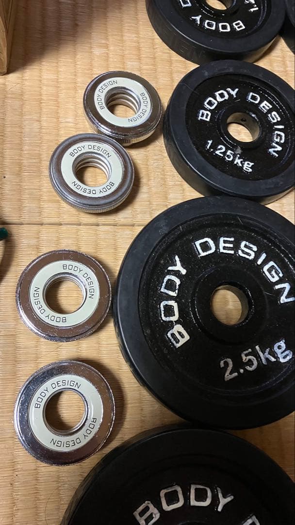 BODY DESIGN ダンベルセット 20kg