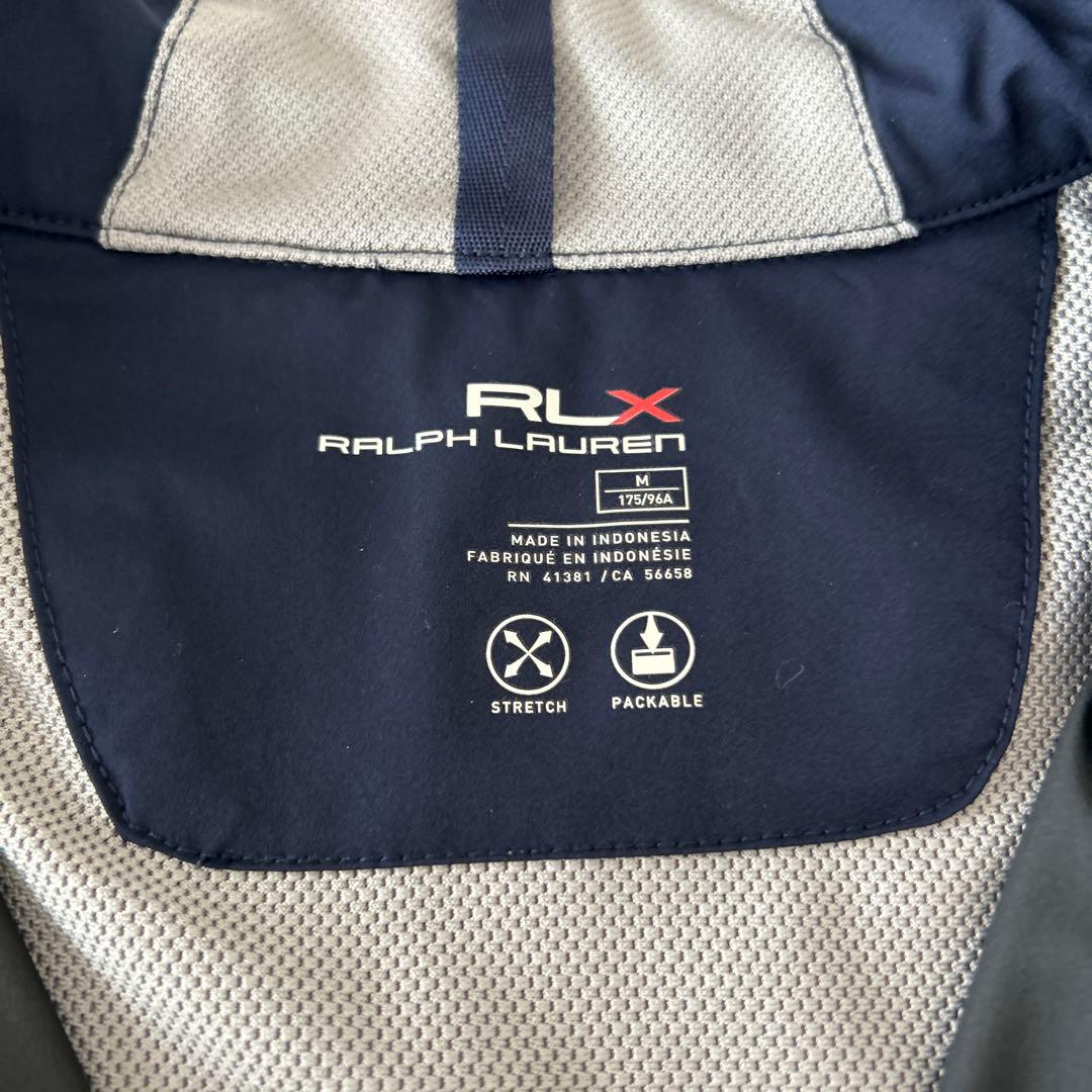 RLX Ralph Lauren メンズゴルフジャケット M ネイビー