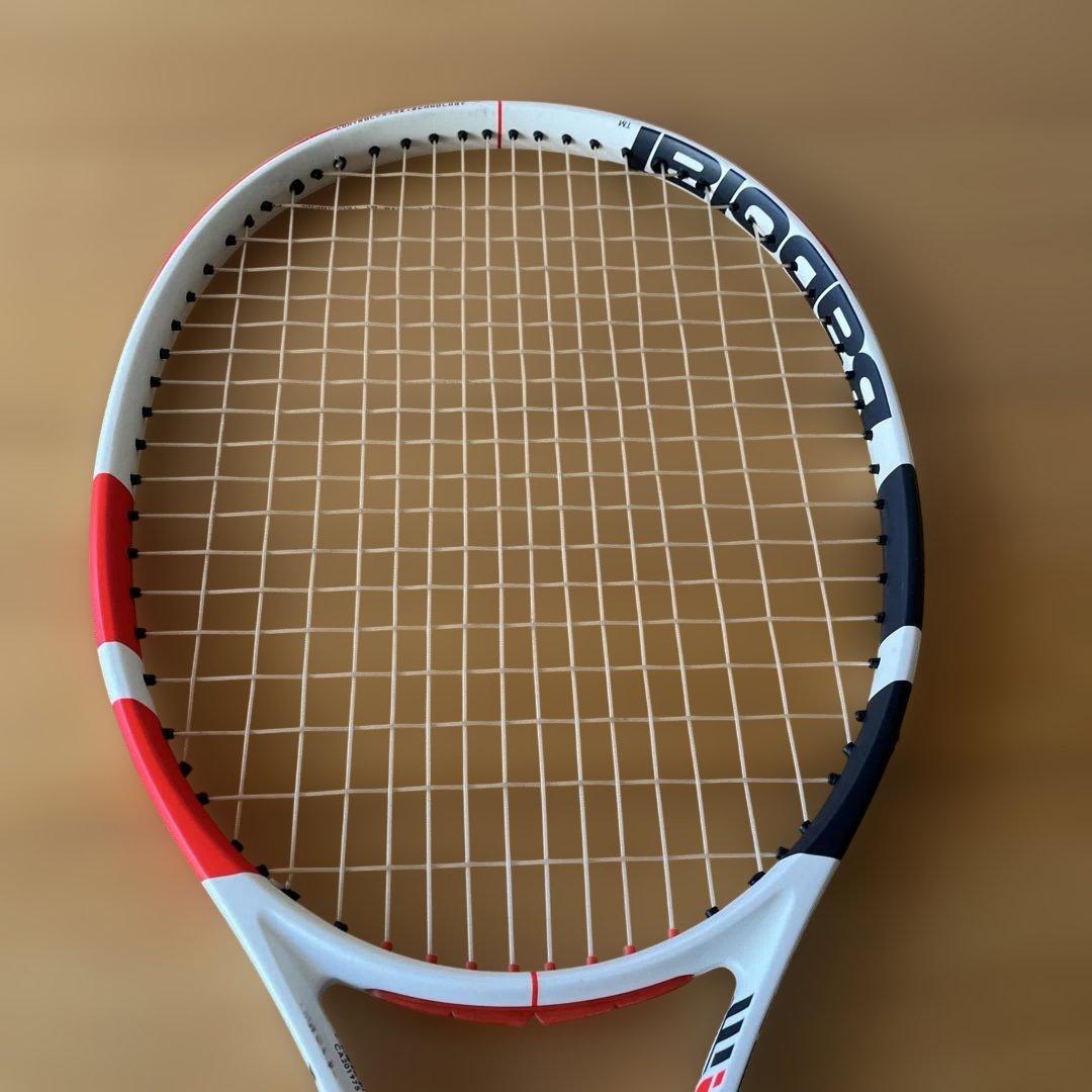 バボラ Babolat ピュアストライク 103 グリップ1