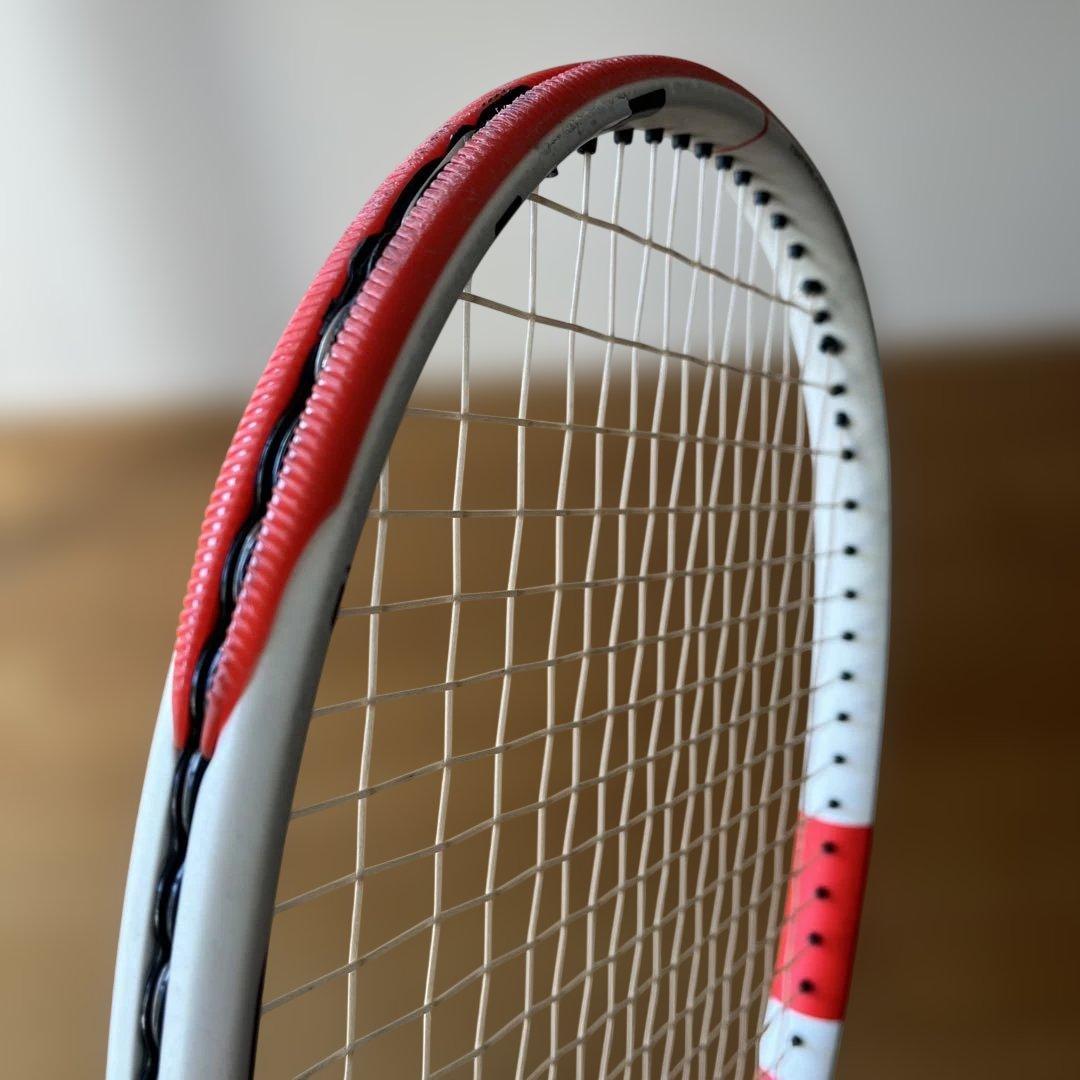 バボラ Babolat ピュアストライク 103 グリップ1