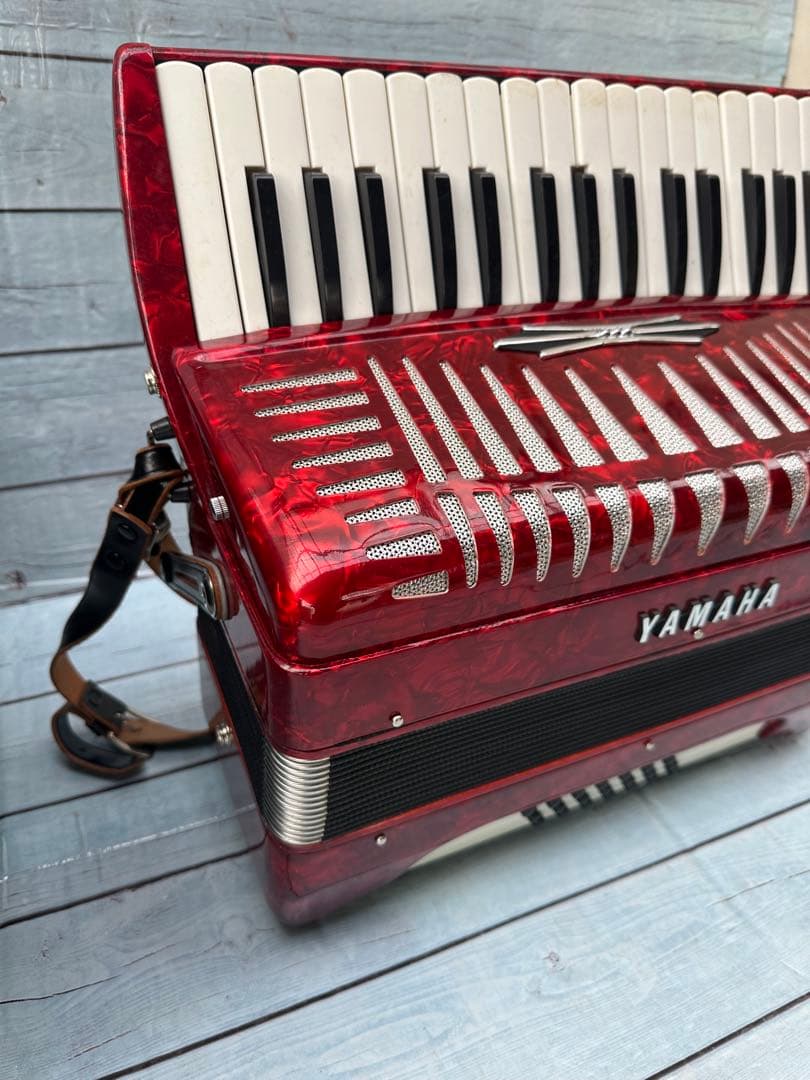 YAMAHA ヤマハ　32鍵盤　YA-21 アコーディオ(H41)