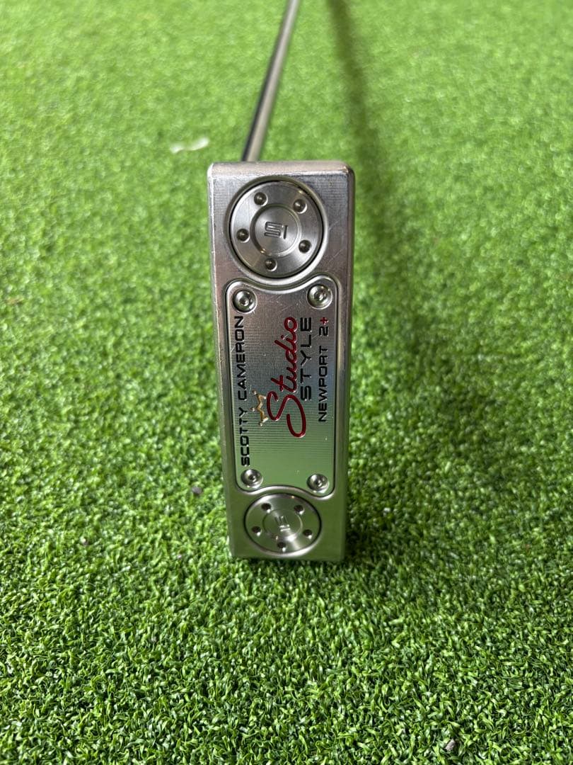 クラブ Scotty Cameron Studio Style New Port2+