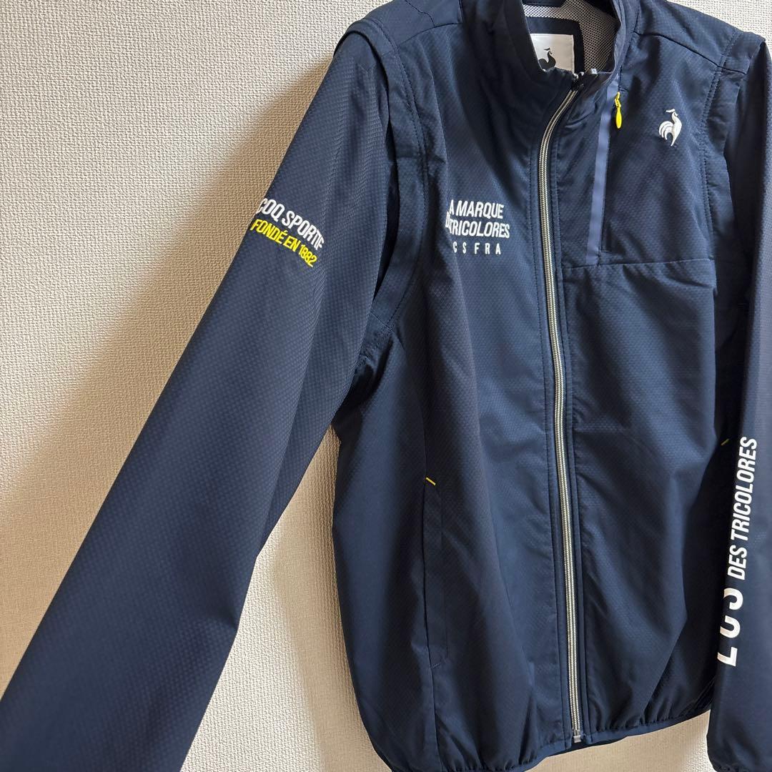 ルコックスポルティフ　レディース　アウター　ジャケット　ベスト　美品　M