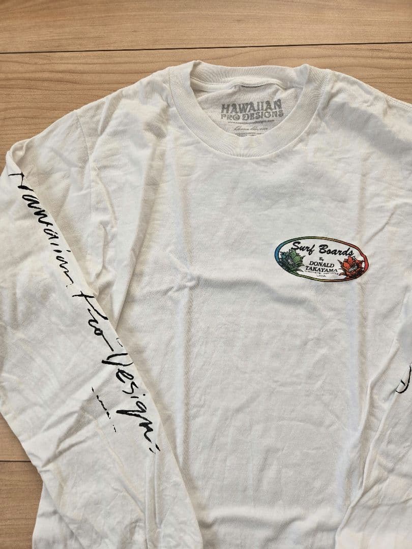 Hawaiian Pro Designs　ロンT　ジョエルチューダー