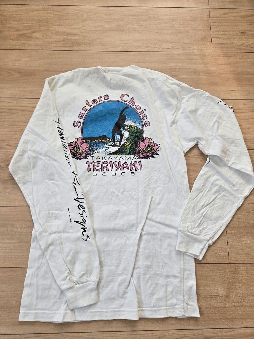 Hawaiian Pro Designs　ロンT　ジョエルチューダー