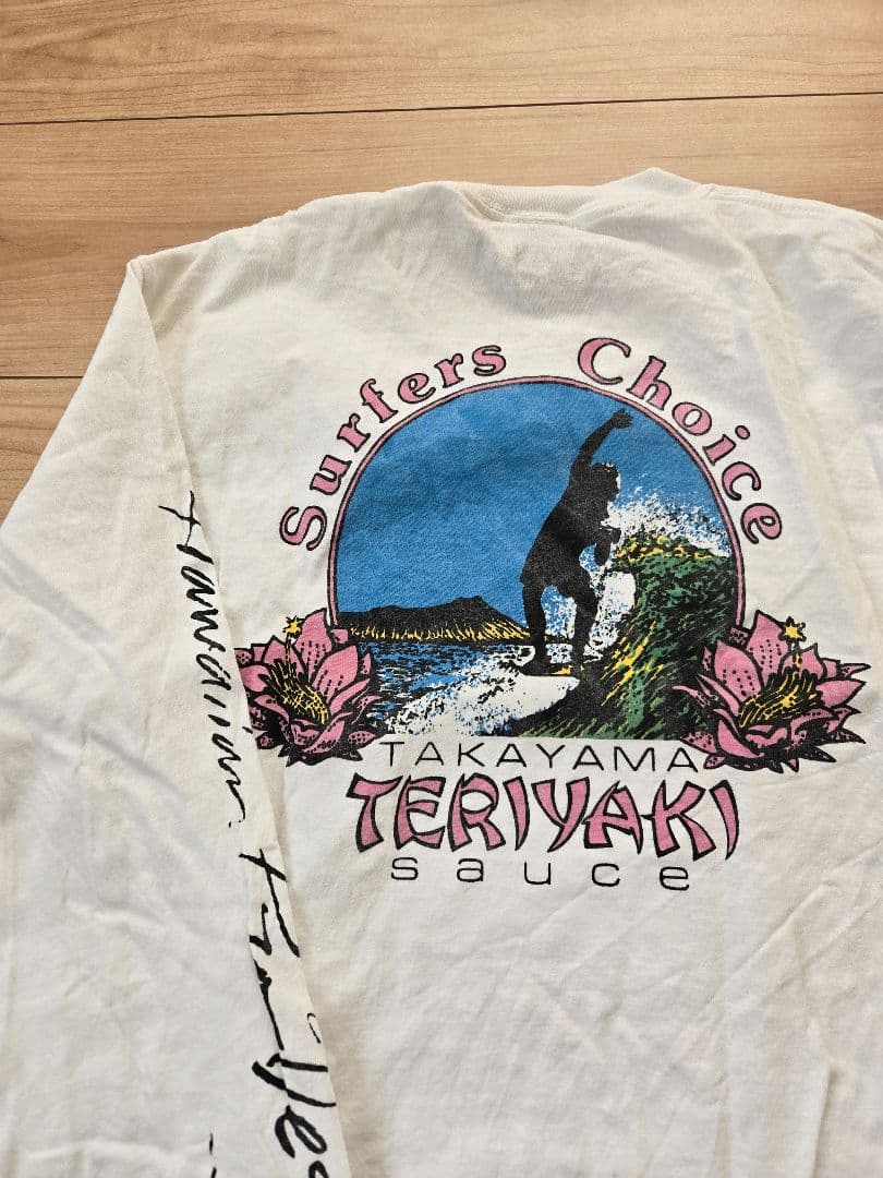 Hawaiian Pro Designs　ロンT　ジョエルチューダー