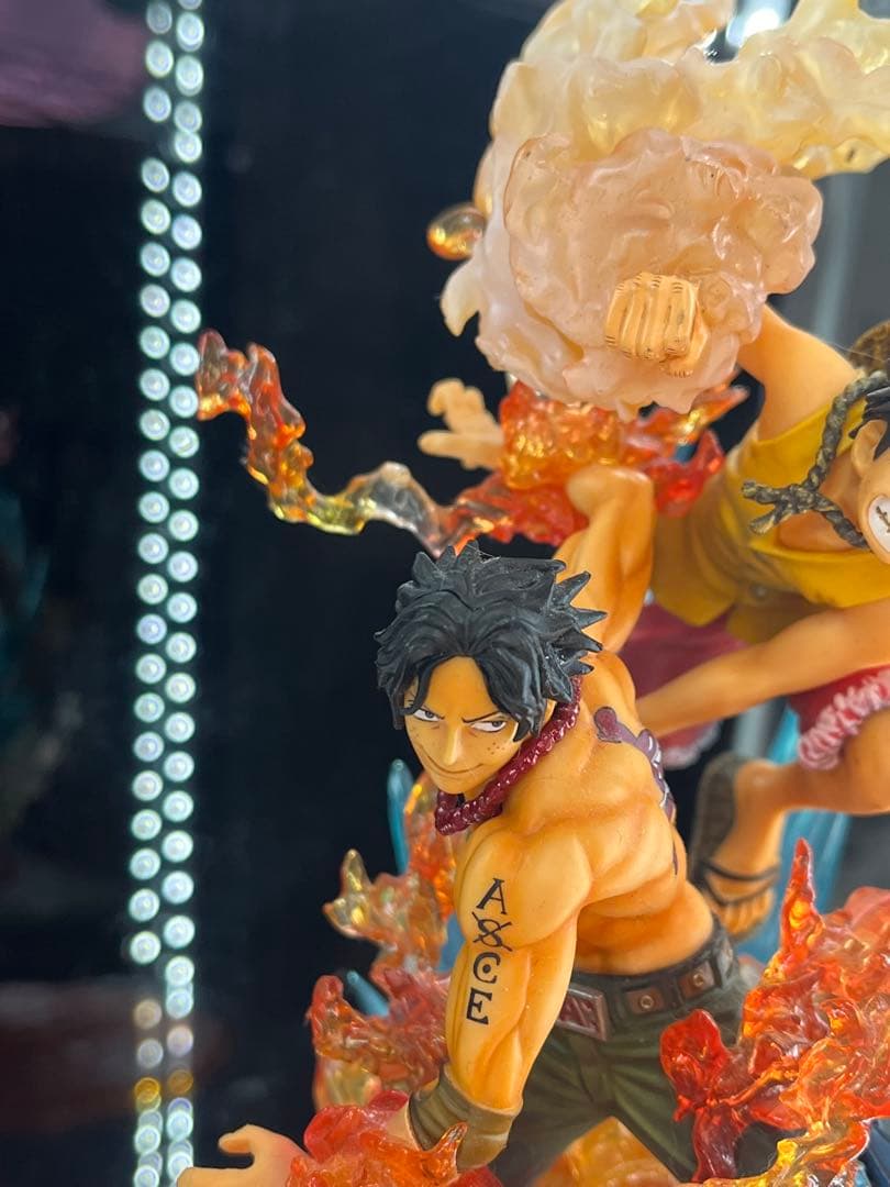 ワンピース　フィギュアーツzero Brother's Bond エース　ルフィ