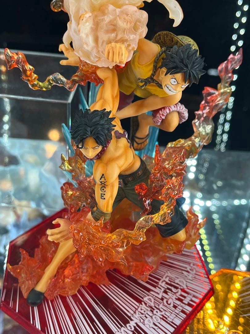 ワンピース　フィギュアーツzero Brother's Bond エース　ルフィ