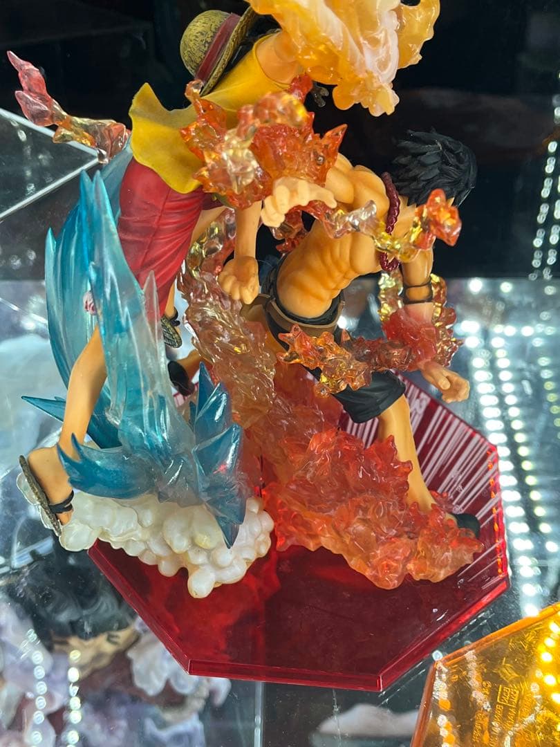 ワンピース　フィギュアーツzero Brother's Bond エース　ルフィ