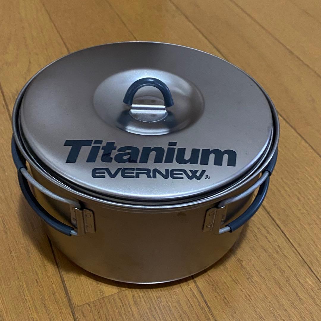 チタン製クッカーセット