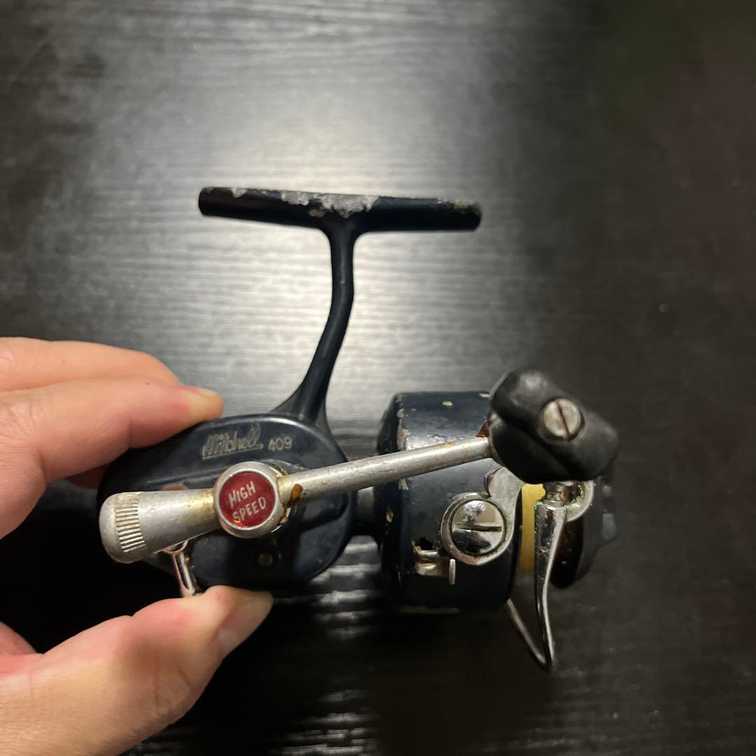 Mitchell 409 ミッチェル スピニングリール ジャンク