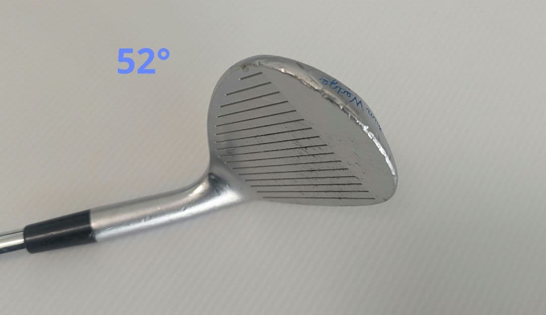 【値下】レフティ ドルフィン ウェッジ DW-118 セット 52°・58° 左