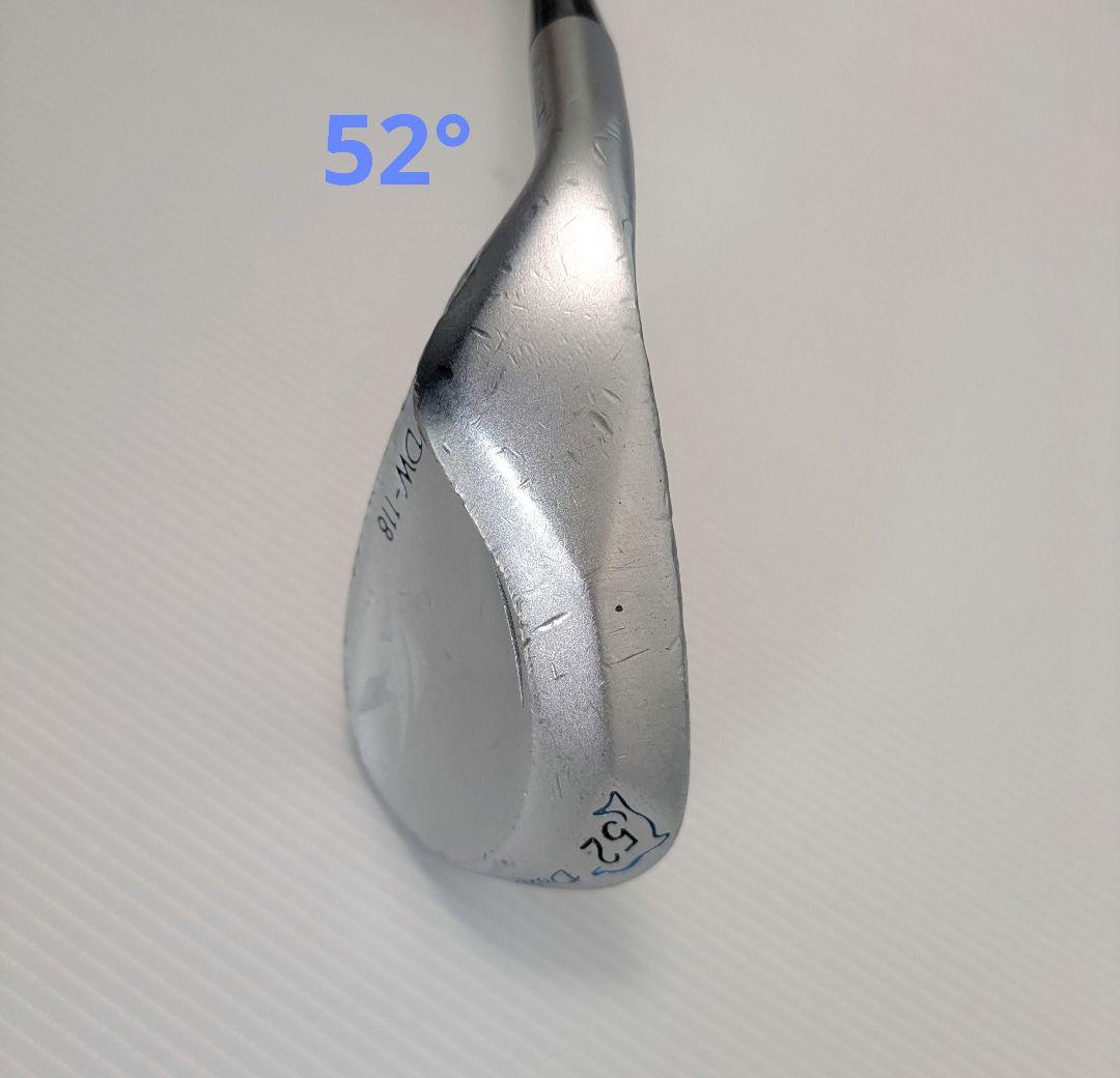 【値下】レフティ ドルフィン ウェッジ DW-118 セット 52°・58° 左