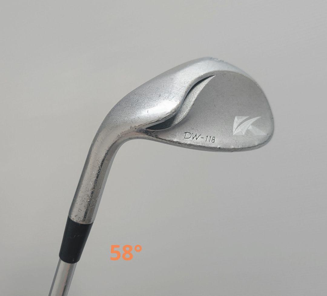 【値下】レフティ ドルフィン ウェッジ DW-118 セット 52°・58° 左