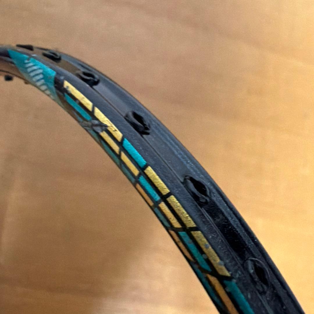バドミントンラケット‼️ナノフレア1000z アストロクス88s ジャンク品