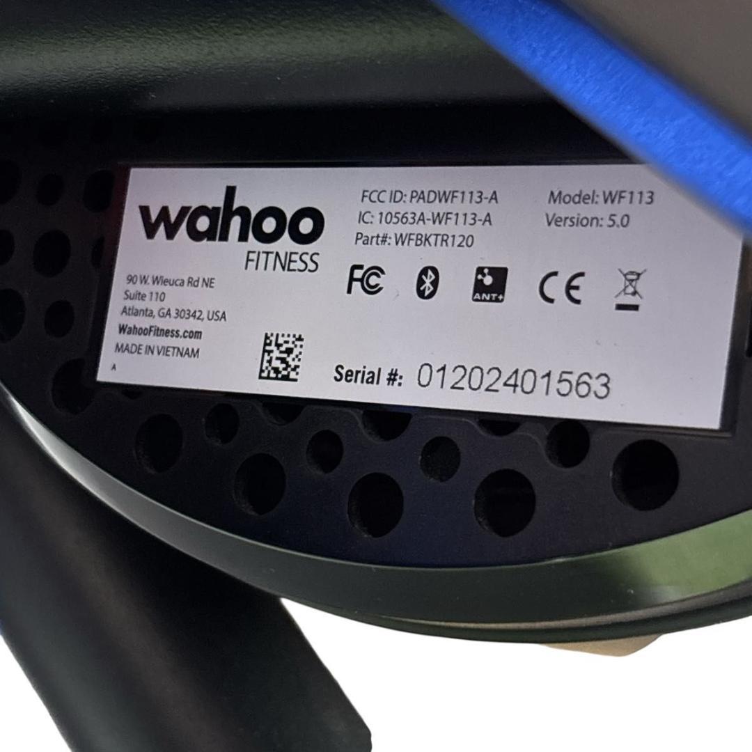 wahoo KICKR AXIS キッカーアクシス WF113 ver5.0