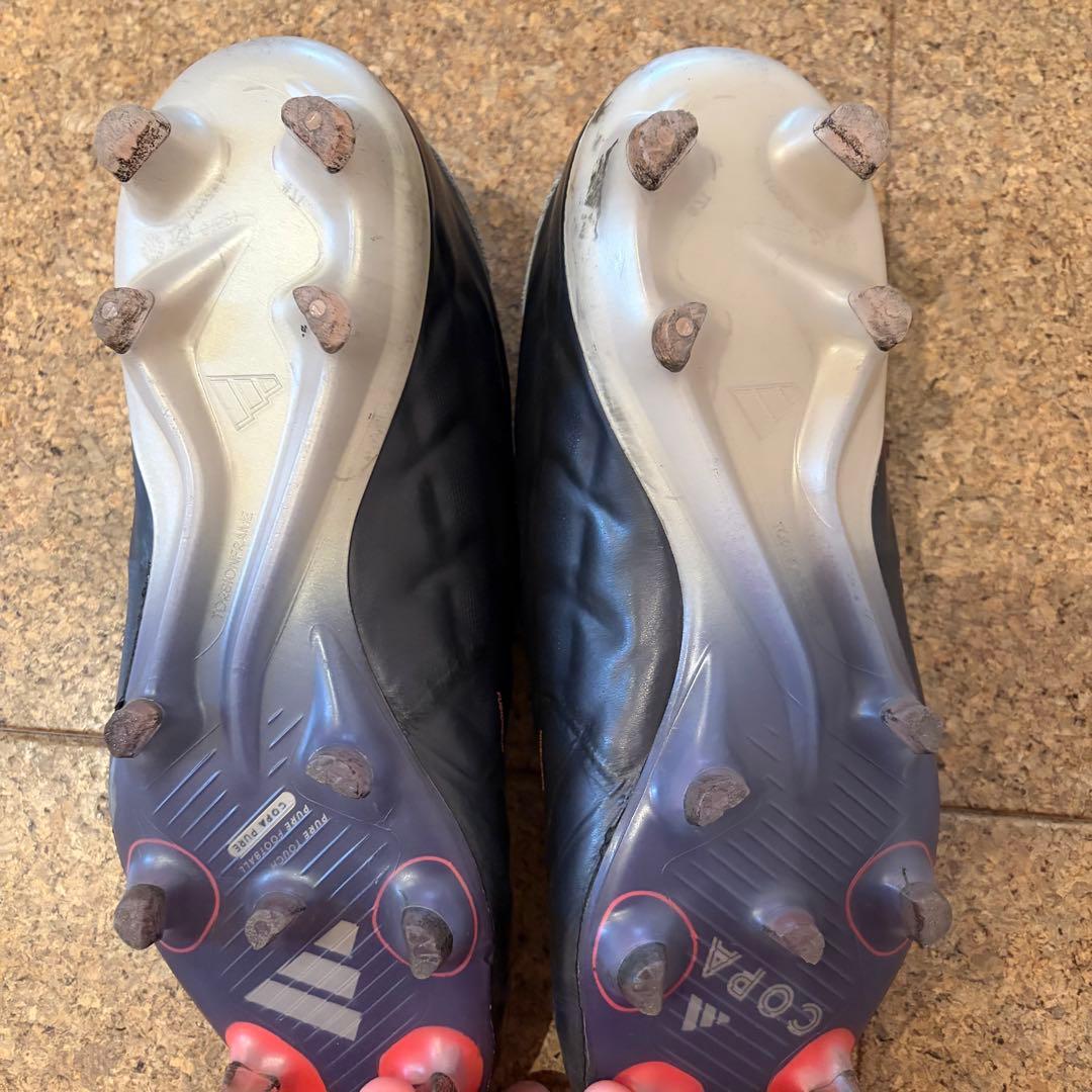 [靴紐有]adidas コパピュア2 サッカーシューズ スパイク　アディダス