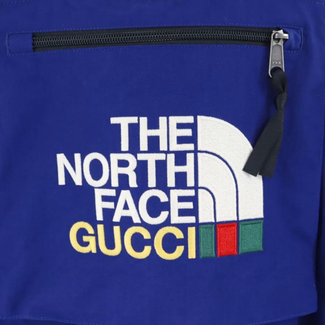 GUCCI 21AW×THE NORTH FACE ビブパン