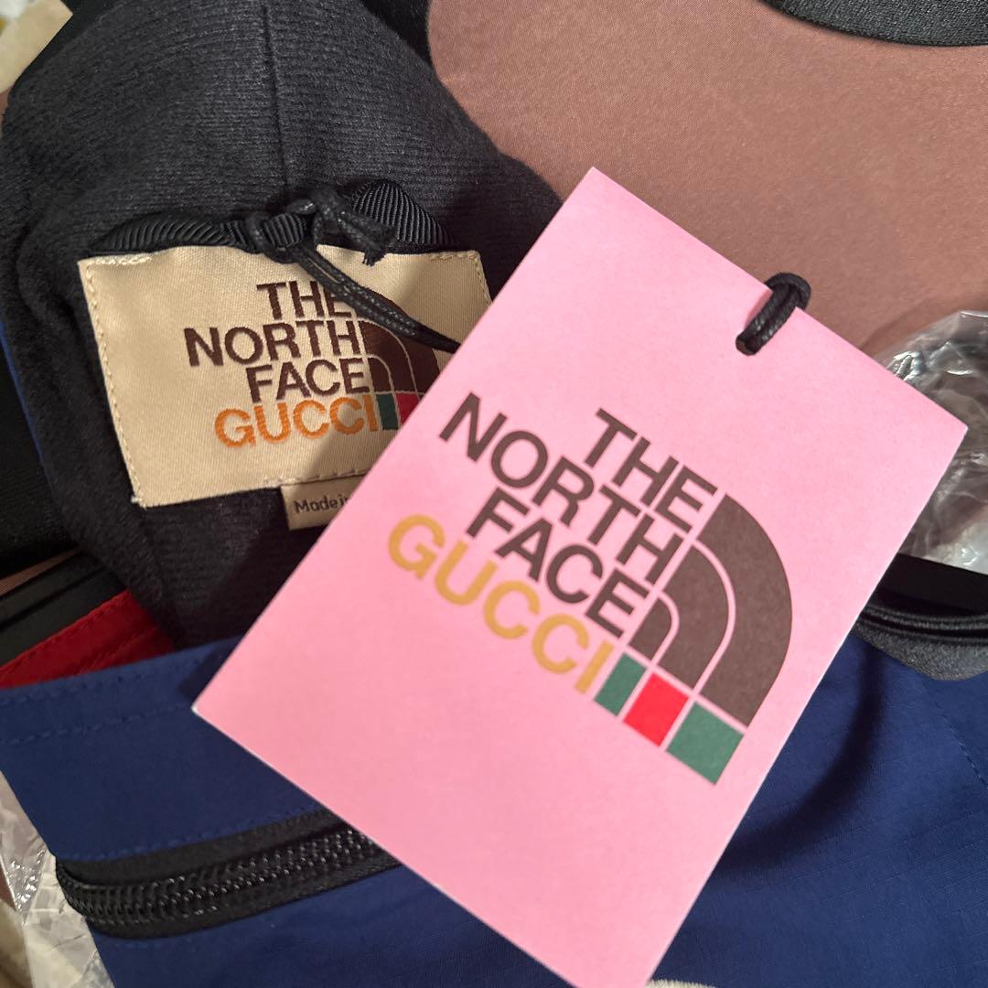 GUCCI 21AW×THE NORTH FACE ビブパン