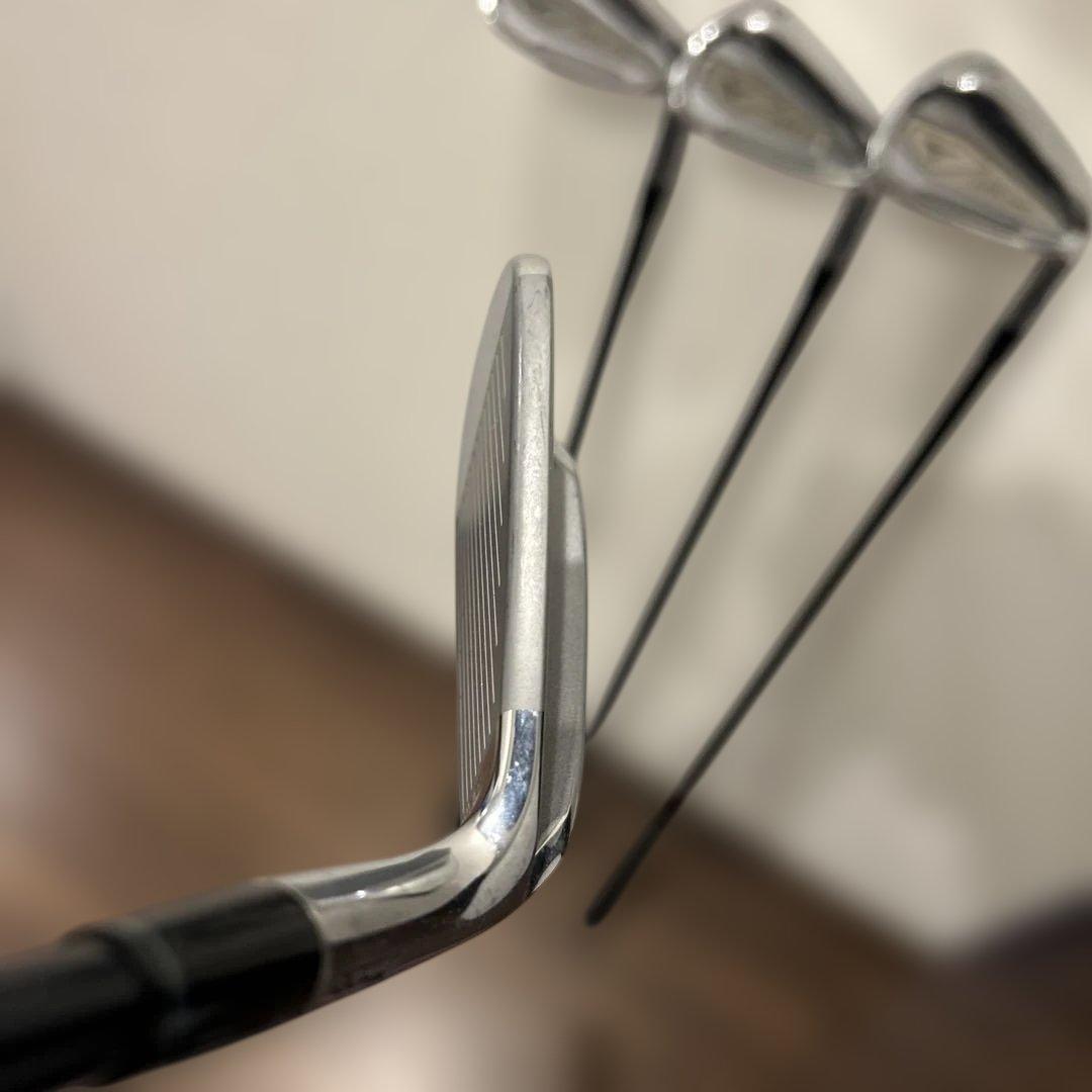 MIZUNO JPX E600 FORGED ミズノ アイアンセット 4本 R