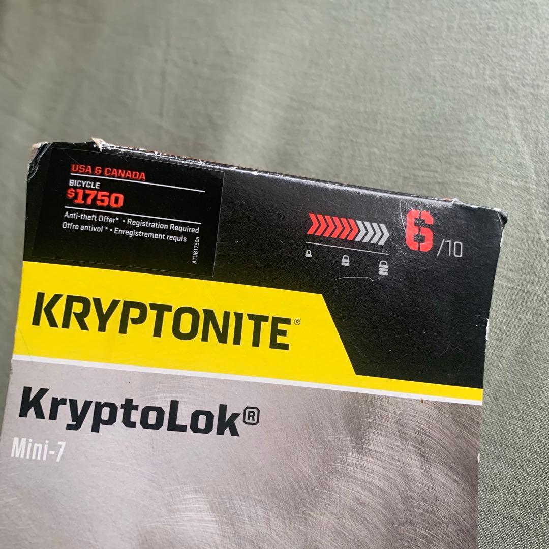 Kryptonite / KRYPTOLOK MINI 7 未使用