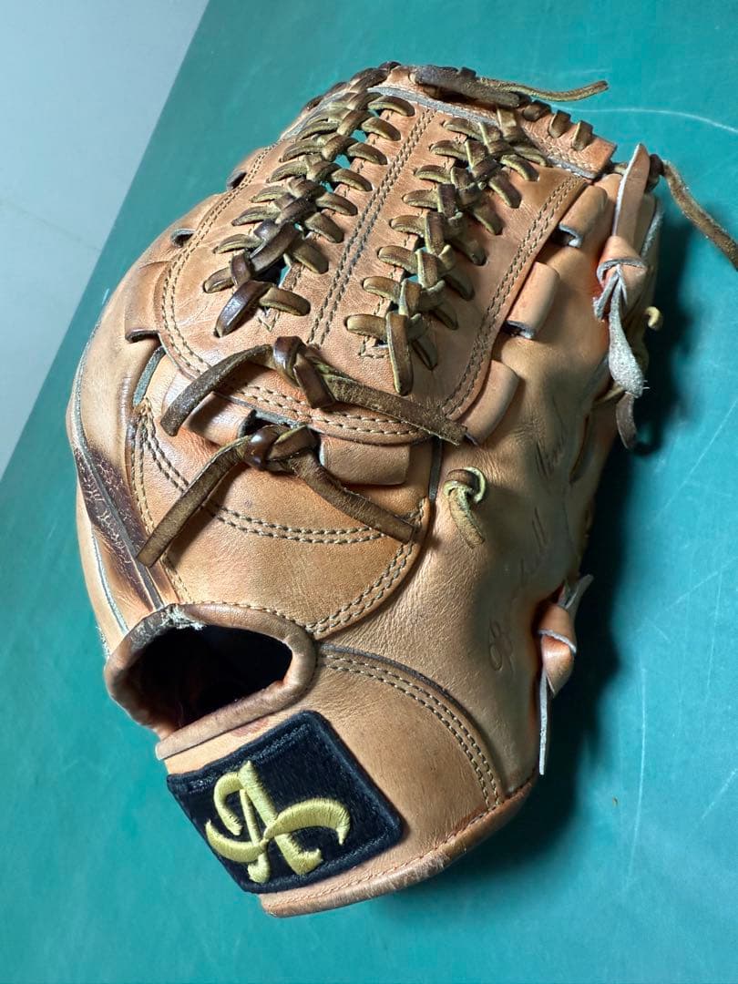 野球　アサダスポーツ　オーダー硬式グローブ 内野手用　右投げ