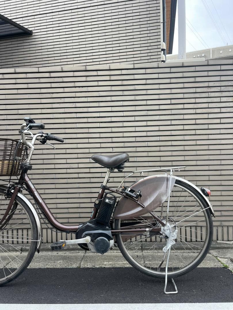 パナソニック電動アシスト自転車 16Ah 26APNA05