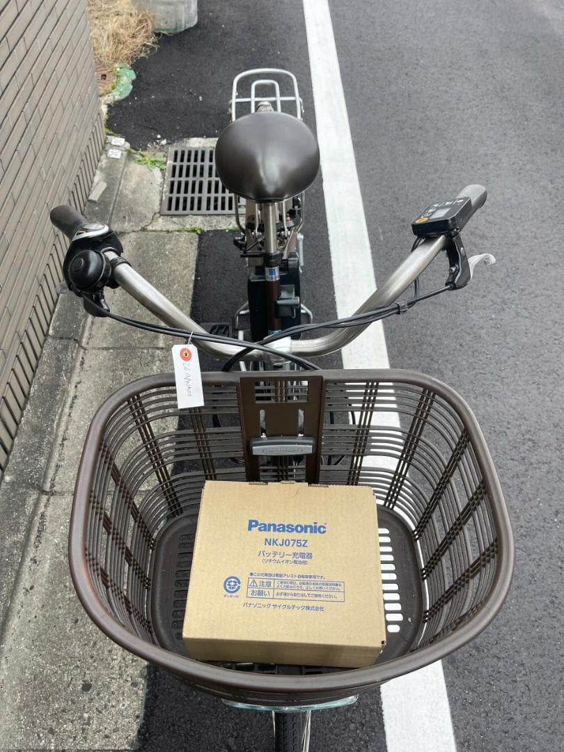 パナソニック電動アシスト自転車 16Ah 26APNA05