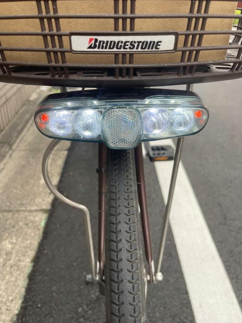 パナソニック電動アシスト自転車 16Ah 26APNA05